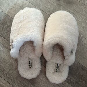 Fireside by Dearfoams Women's Shelly Beach All Over Shearling Slipper